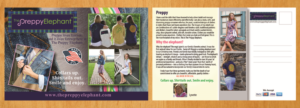 Design de Carte Postale par Venus L. Penaflor pour The Preppy Elephant | Design #6827758
