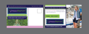 Postcard Design by Verified artistry (Design garden) for The Preppy Elephant | Design: #6827261