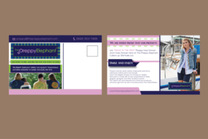 Design de Carte Postale par Design-Xeneration pour The Preppy Elephant | Design #6827262