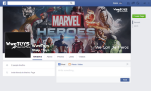 Facebook Design by MR"