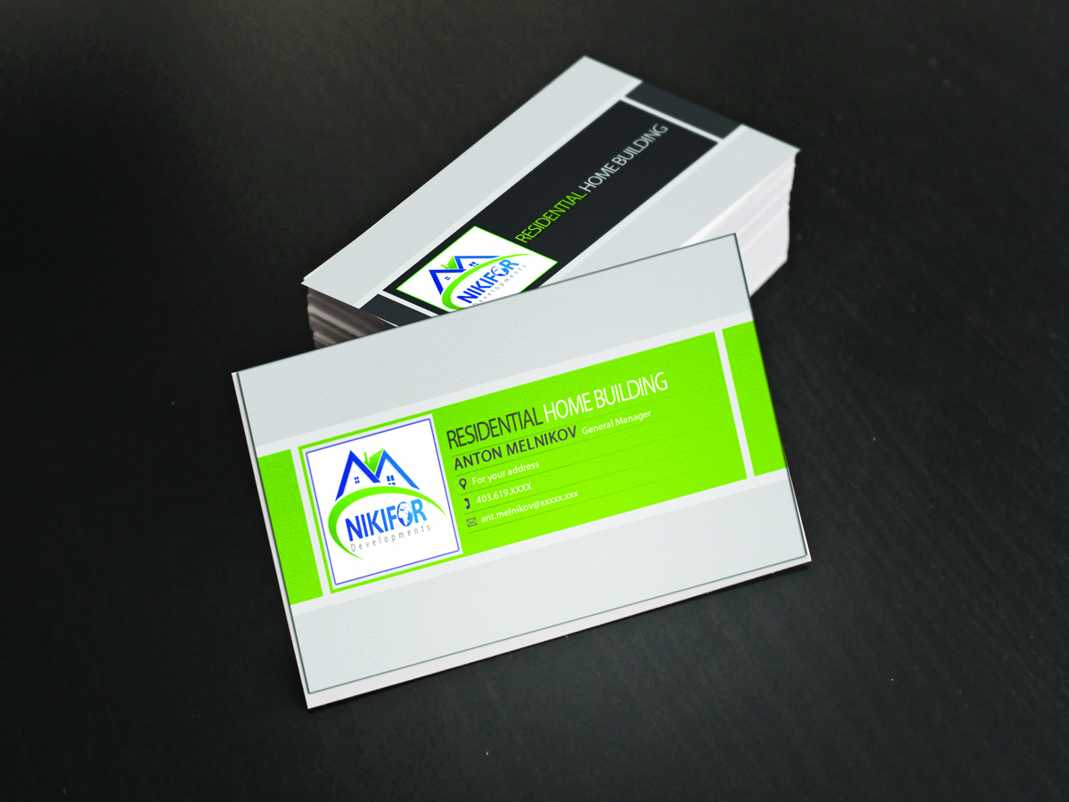 Design de Carte de Visite par Harshan pour DreamSpace Interiors Corp. | Design #1763848