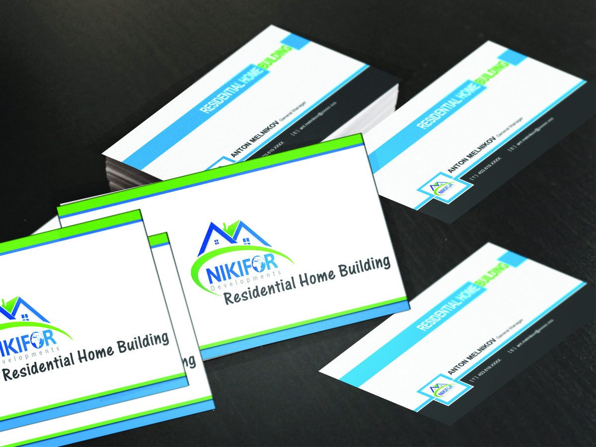 Business Card Design by Harshan for DreamSpace Interiors Corp. | Design #1764048