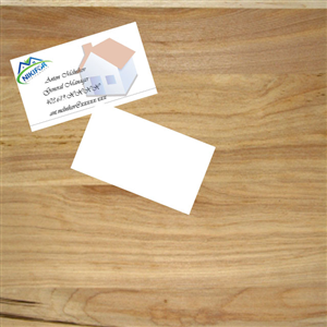 Business Card Design by Ather