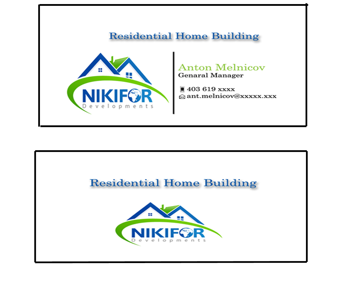 Business Card Design by Sineth for DreamSpace Interiors Corp. | Design #1761752