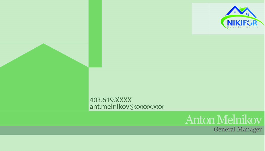 Business Card Design by Jack Cj for DreamSpace Interiors Corp. | Design #1767376