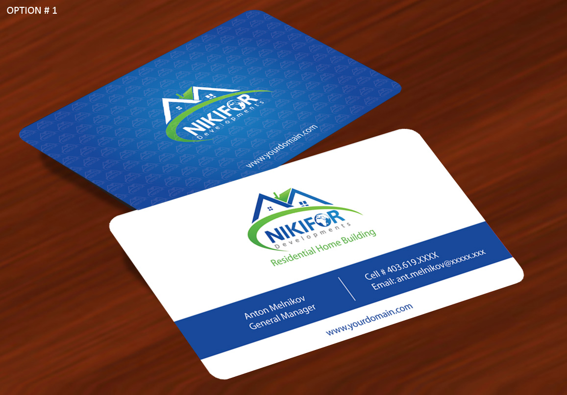Business Card Design by asimali for DreamSpace Interiors Corp. | Design #1761048