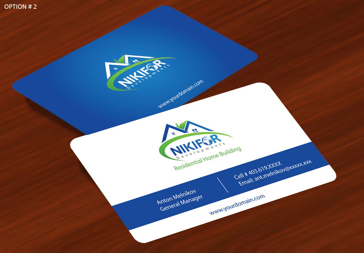Business Card Design by asimali for DreamSpace Interiors Corp. | Design #1761052