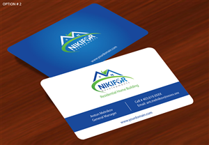 Design de Carte de Visite par asimali pour DreamSpace Interiors Corp. | Design : #1761052