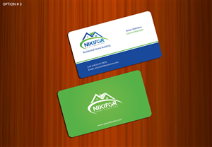 Design de Carte de Visite par asimali pour DreamSpace Interiors Corp. | Design : #1761055