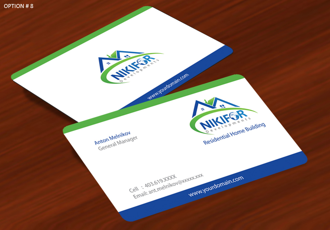 Diseño de Tarjeta de Presentación por asimali para DreamSpace Interiors Corp. | Diseño #1761066