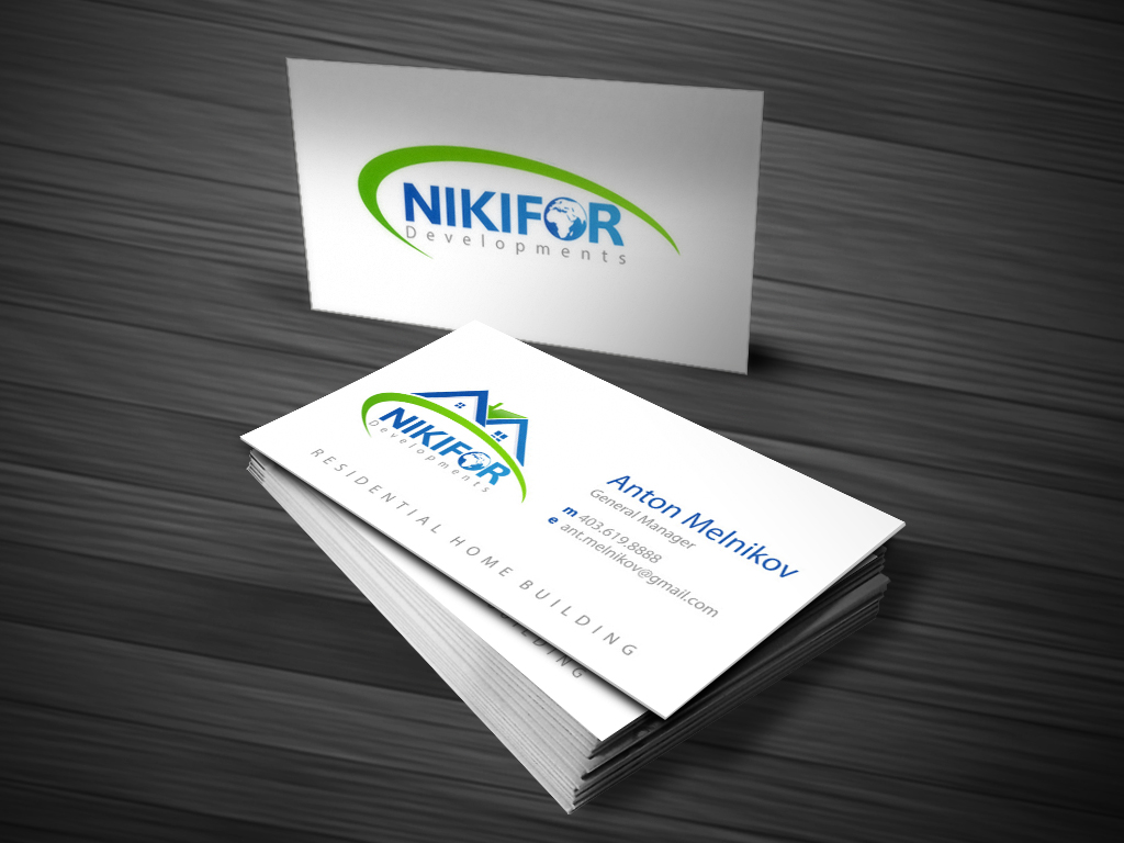 Visitenkarten-Design von Atvento Graphics für DreamSpace Interiors Corp. | Design #1761425