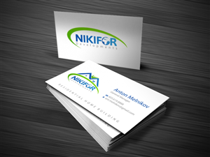 Visitenkarten-Design von Atvento Graphics für DreamSpace Interiors Corp. | Design: #1761425