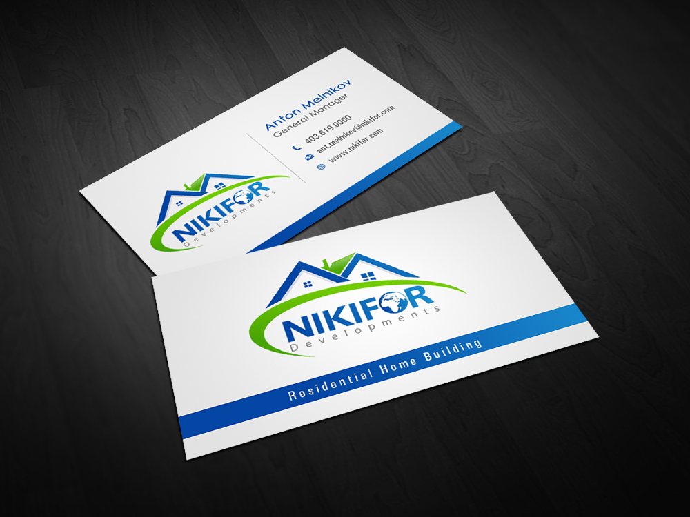 Diseño de Tarjeta de Presentación por Owaisias para DreamSpace Interiors Corp. | Diseño #1759656