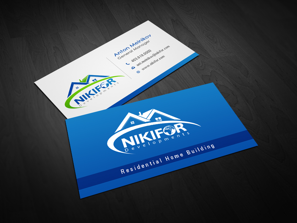 Diseño de Tarjeta de Presentación por Owaisias para DreamSpace Interiors Corp. | Diseño #1759684