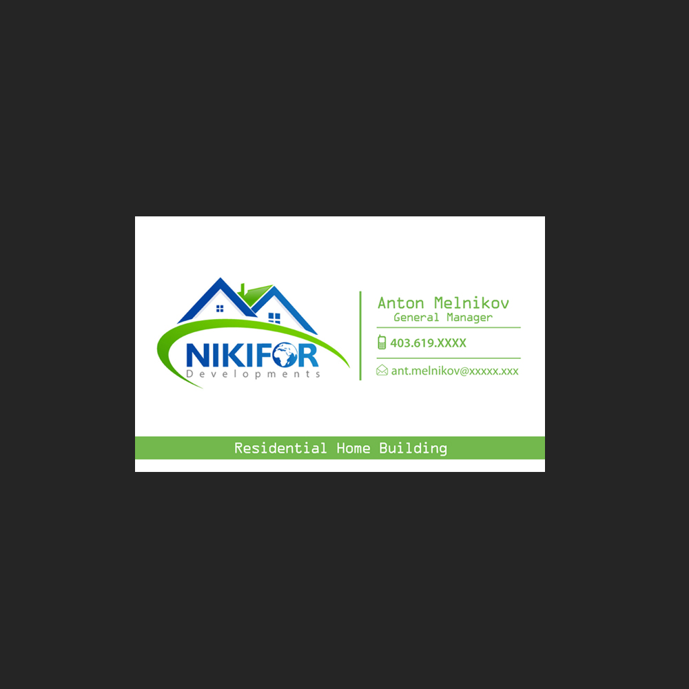 Design de Carte de Visite par Yas media pour DreamSpace Interiors Corp. | Design #1759958