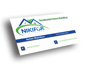 Business Card Design by Gayanka
