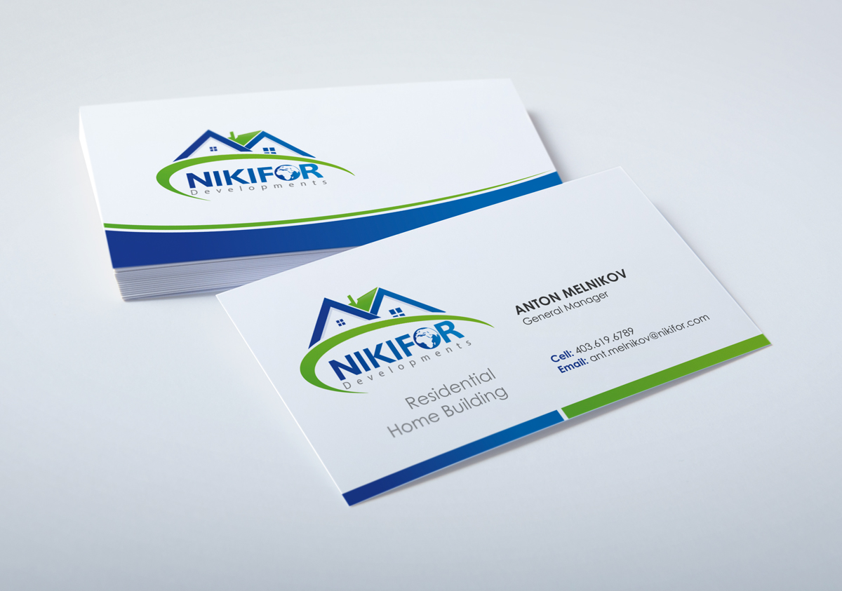 Design de Carte de Visite par logodentity pour DreamSpace Interiors Corp. | Design #1765962