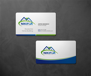 Visitenkarten-Design von logodentity für DreamSpace Interiors Corp. | Design: #1765963