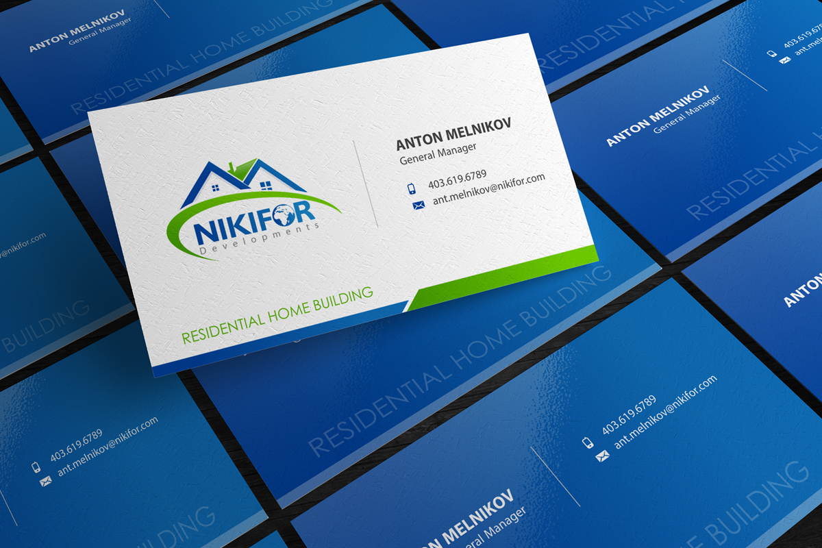 Diseño de Tarjeta de Presentación por logodentity para DreamSpace Interiors Corp. | Diseño #1766010