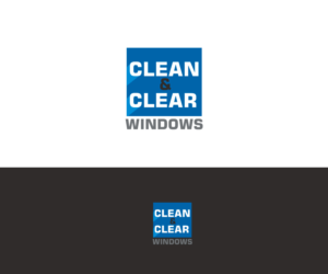Logo Design by SUNEEEEEL for Clean & Clear Windows | Design #6845107