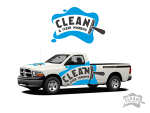 Logo Design by flinkas for Clean & Clear Windows | Design #6843233