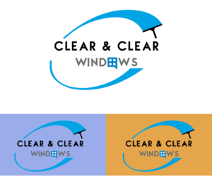 Logo Design by rcuadillera for Clean & Clear Windows | Design #6835871