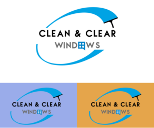 Logo-Design von rcuadillera für Clean & Clear Windows | Design: #6836076