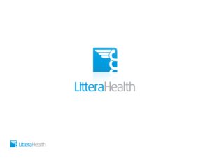 Logo-Design von bluejet für Littera Health | Design: #6845223