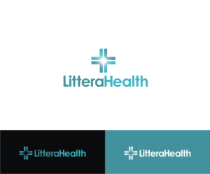 Logo Design by T I K H E - L M W for Littera Health | Design: #6901719