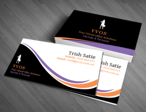 Business Card Design by  Artman for YVOS Your Virtual Office Solutions | Design: #6850716
