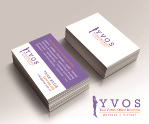 Business Card Design by R M