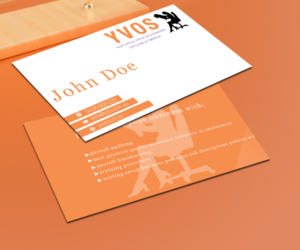 Business Card Design by xylo.paradise for YVOS Your Virtual Office Solutions | Design: #6828418