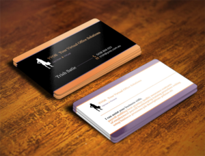 Business Card Design by Verified artistry (Design garden) for YVOS Your Virtual Office Solutions | Design: #6830677