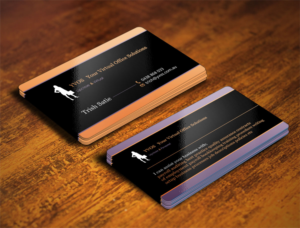 Business Card Design by Verified artistry (Design garden) for YVOS Your Virtual Office Solutions | Design: #6830678