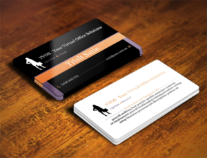 Business Card Design by Verified artistry (Design garden) for YVOS Your Virtual Office Solutions | Design: #6830692