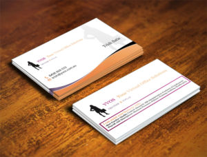 Business Card Design by Verified artistry (Design garden) for YVOS Your Virtual Office Solutions | Design: #6858885