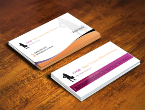 Business Card Design by Verified artistry (Design garden) for YVOS Your Virtual Office Solutions | Design: #6858886