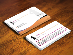 Business Card Design by Verified artistry (Design garden) for YVOS Your Virtual Office Solutions | Design #6858894