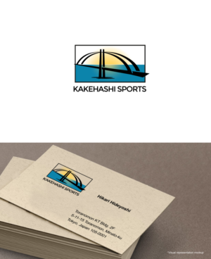 Business Card Design by designgreen for Kakehashi Sports | Design: #6813484