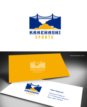 Business Card Design by designgreen for Kakehashi Sports | Design: #6813485