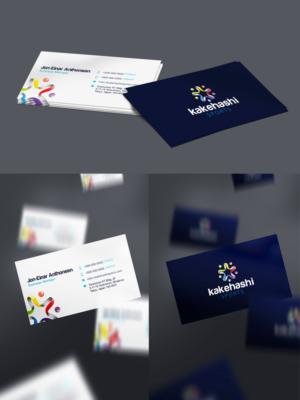 Business Card Design by Impressive Solutions for Kakehashi Sports | Design: #6811637