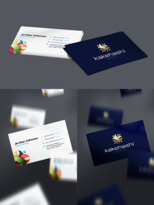 Business Card Design by Impressive Solutions for Kakehashi Sports | Design: #6811639