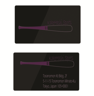 Business Card Design by pruelove for Kakehashi Sports | Design: #6813136