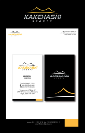 Design de Carte de Visite par colour splash