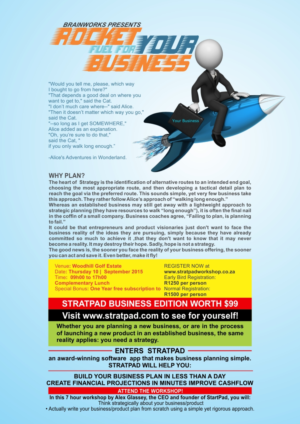 Flyer Design by cb1318cb1318 for BrainWorks | Design #6894959