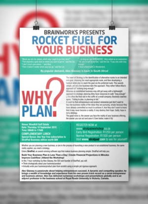 Flyer Design by Design_By_Dreamers for BrainWorks | Design #6850715