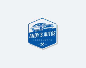 Andy's Autos AND 1956 AND 13000ANDY0 | Logo Design by uniquetarget