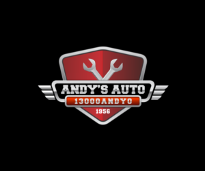 Andy's Autos AND 1956 AND 13000ANDY0 | Logo Design by mazyo2x