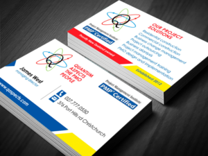 Business Card Design by AS for Quantum Aspects Limited | Design: #6882064