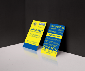 Business Card Design by JK18